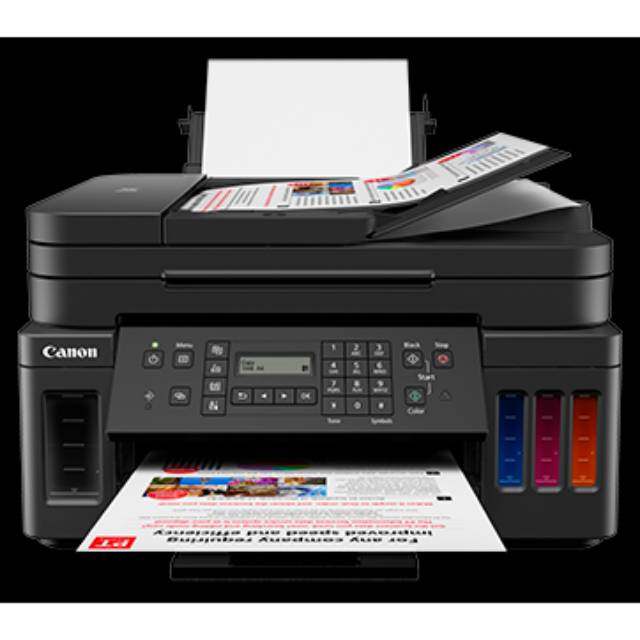 Printer Canon PIXMA G7070 G 7070 (Print, Scan, Copy, Fax, Wireless)