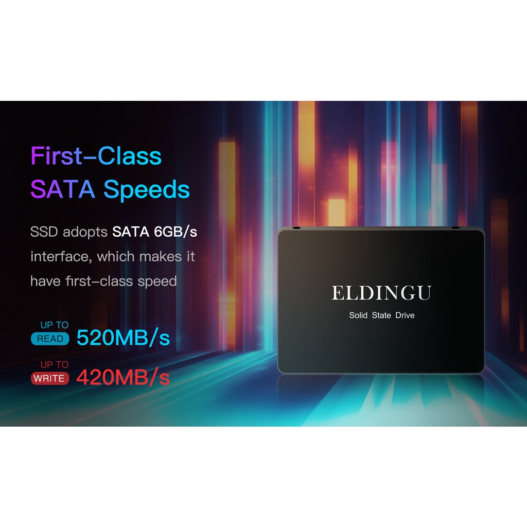 Eldingu Hardisk ssd 2.5 satsata3 120gb 128gb 240gb 256gb 60gb 480gb 512gb