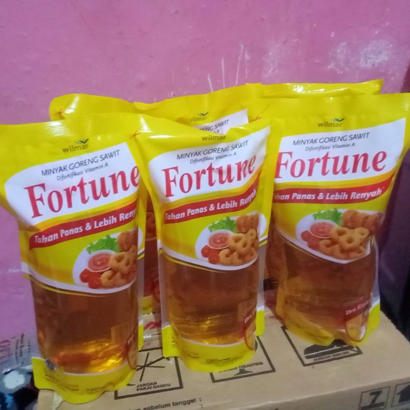 

Minyak goreng Fortune 1 liter