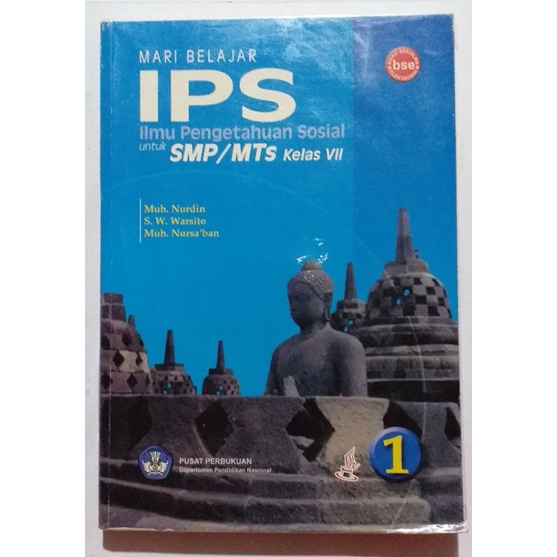 

Preloved (Buku Bekas) Buku IPS SMP/MTS Kelas VII Bse