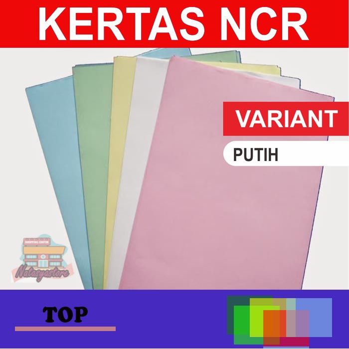 Jual Kertas Nota Ncr Multi Copy Top Sheet Eceran Shopee Indonesia