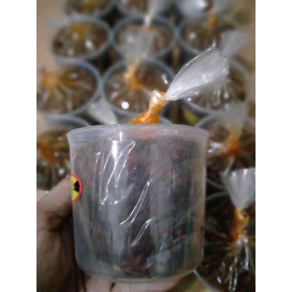 

sambal ebi / makanan khas Kalimantan barat / Singkawang