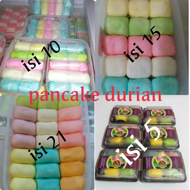 

Pancake durian
