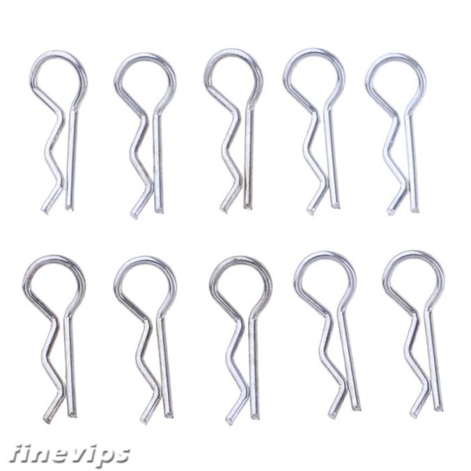 ] 10pcs/set RC Car Body Clips for WLtoys K969/K979/K989/K999 1:28 RC