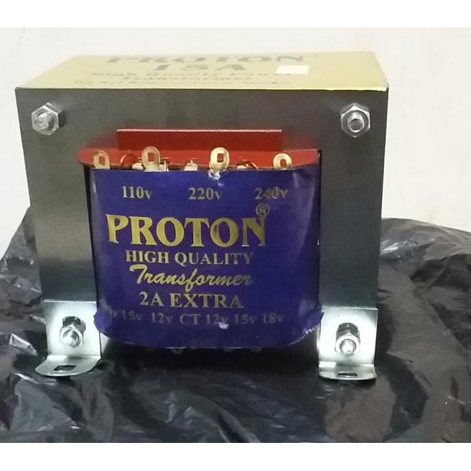 Trafo 15A Proton 15 Amper CT 47V Full Tembaga rajvr02 Segera Beli