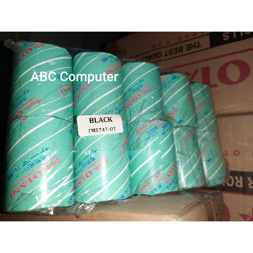 

Kertas Struk Thermal Merek Otani 57x47 isi 10rol