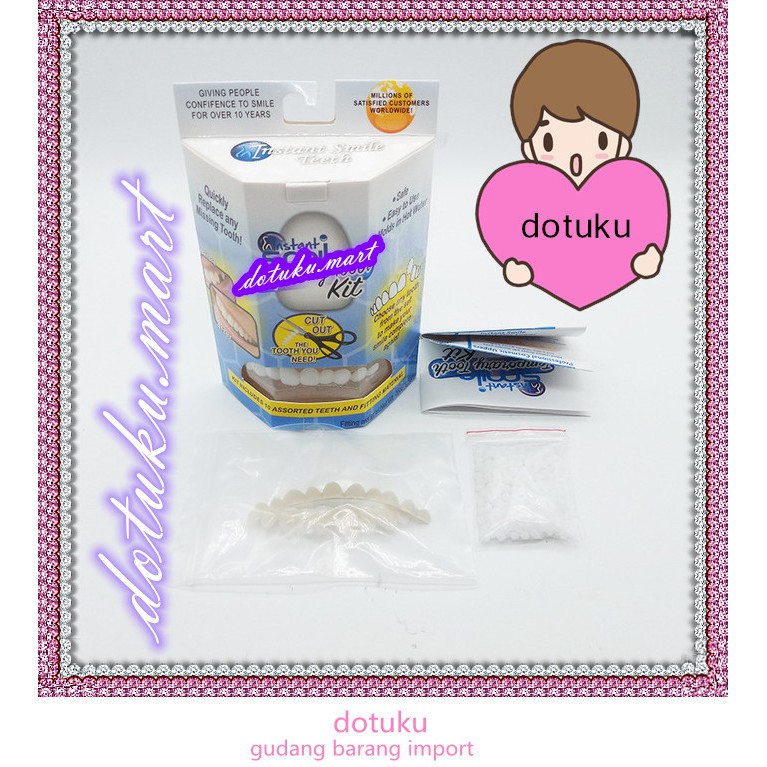 gigi palsu dental fast