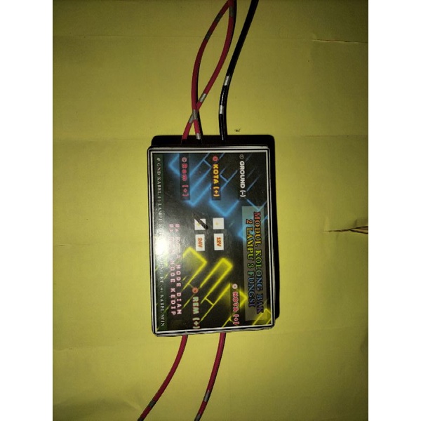 MODUL KOLONG BAK 2 LAMPU 3 FUNGSI