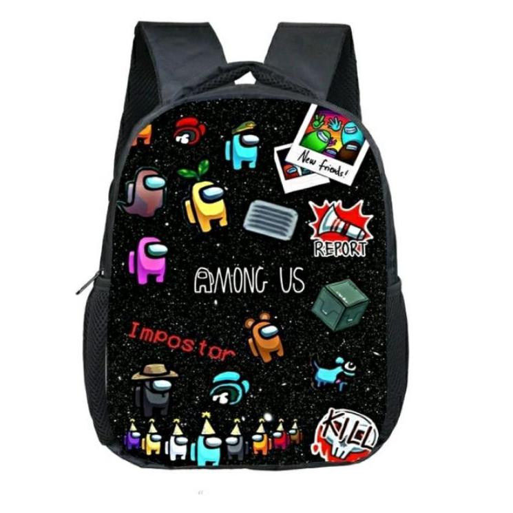 ❈ TAS RANSEL ANAK LAKI-LAKI MOTIF BUMING AMONG US ℗