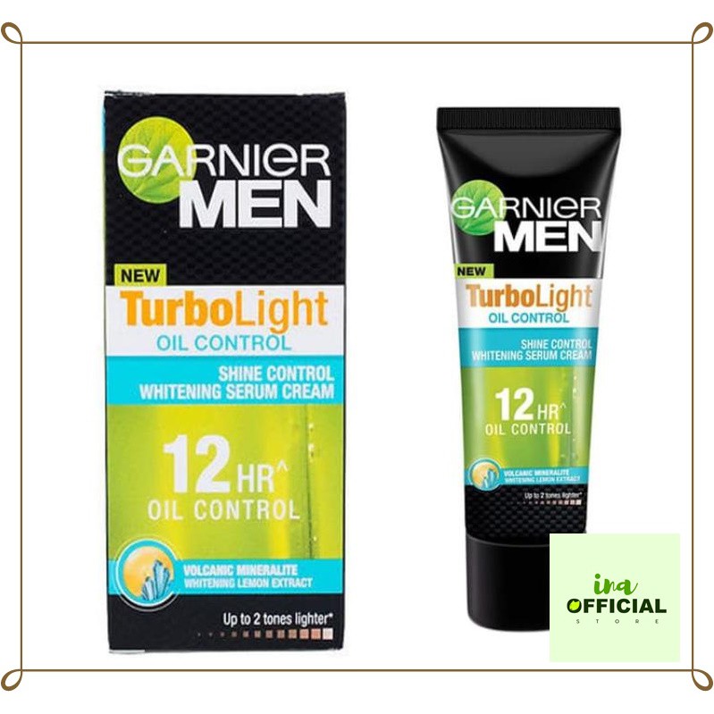 Garnier Men Turbo Light Oil Control Cream 20ml