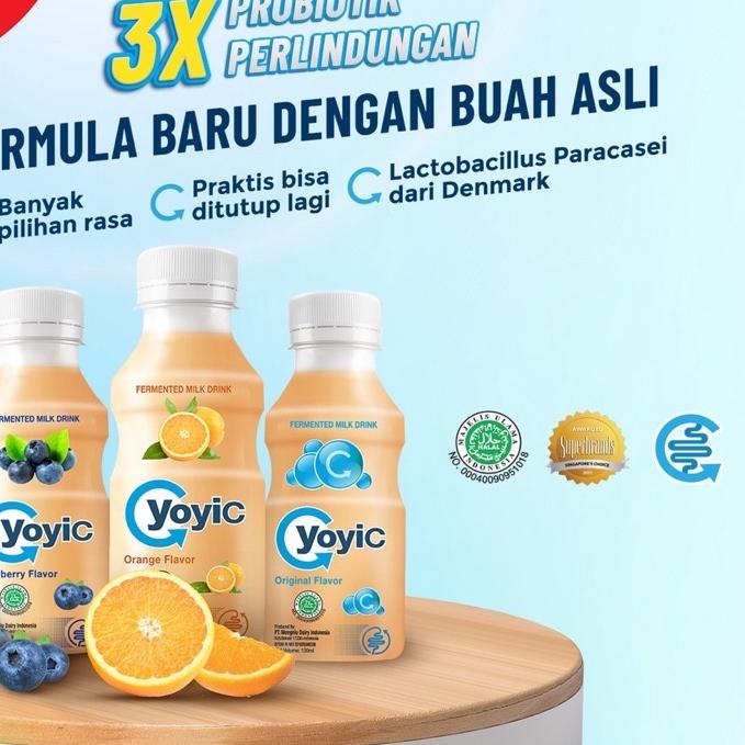 

Diskon✔️YOYIC 1 pack isi 12 botol minuman susu fermentasi viral tiktok|RA5