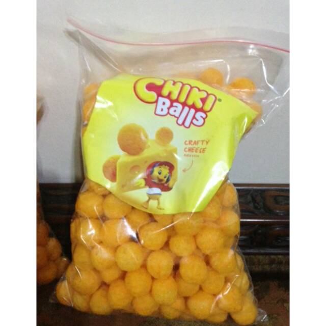 

Chiki Balls Cheese Repack Murah