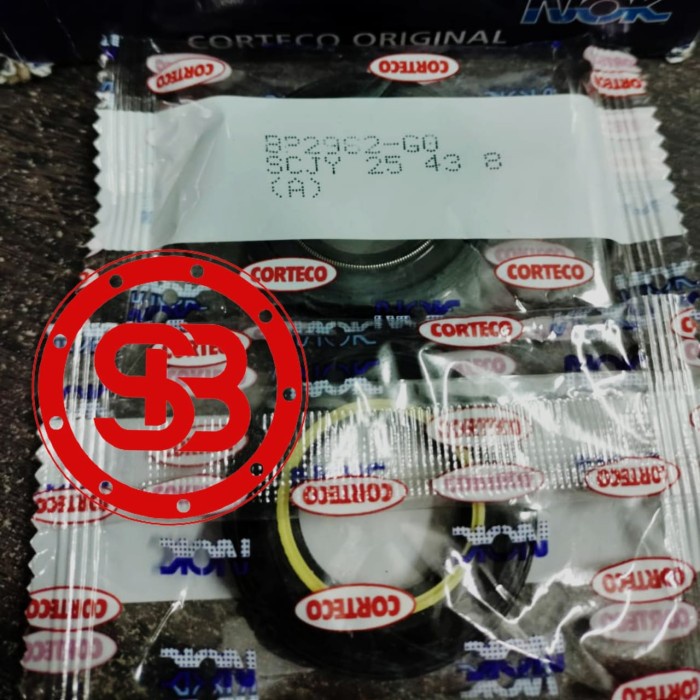 Oil Seal SCJY 25 43 8 NOK