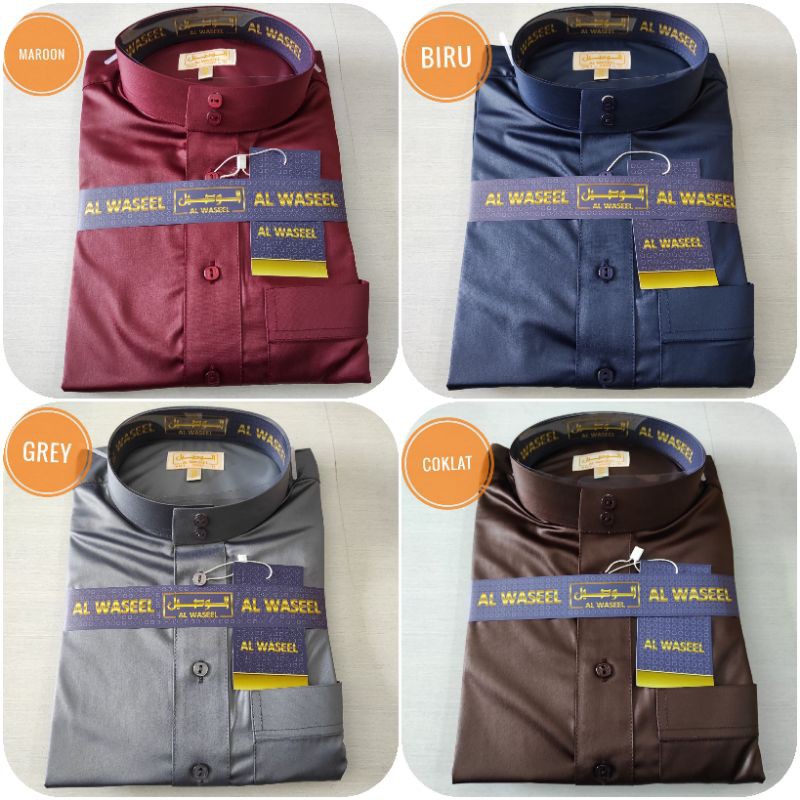 Jubah Al waseel polyster