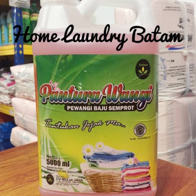 Parfum Laundry Pewangi Pakaian PANTURA WANGI