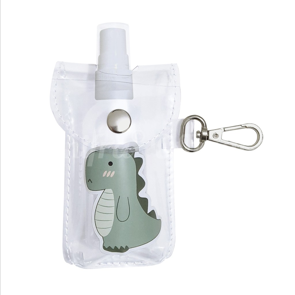 POUCH HAND SANITIZER MIKA UNIK LUCU GAMBAR KARAKTER SHIFRA (BOTOL SPRAY 60 ML)