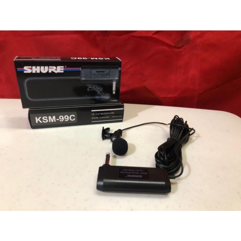 Mic Imam Mic Clip On SHURE KSM-99C