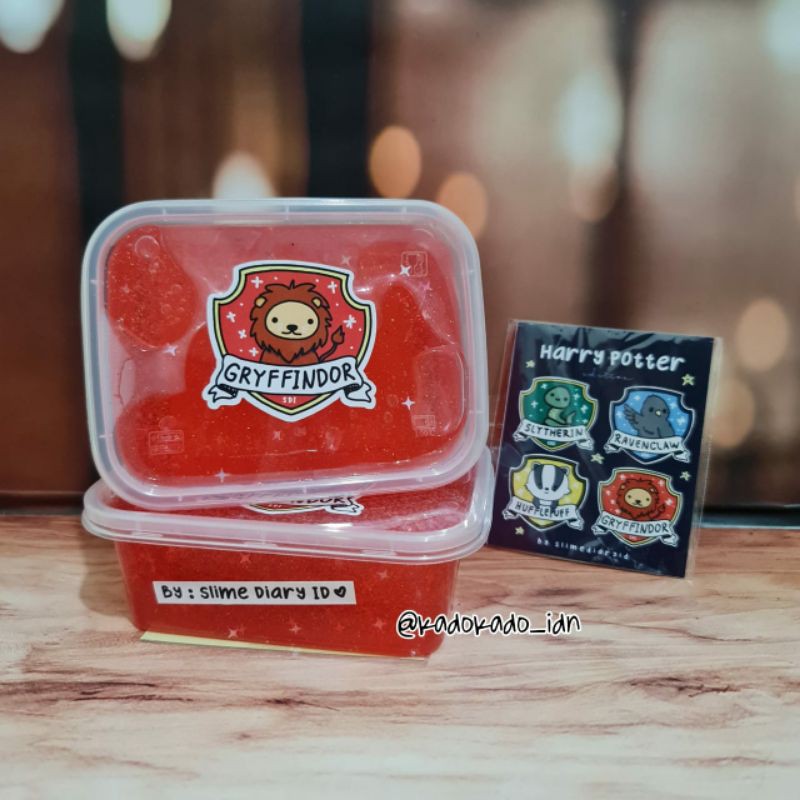 Slimediaryid harry potter edition 200cc by slime diary id FREE BANYAK KADO