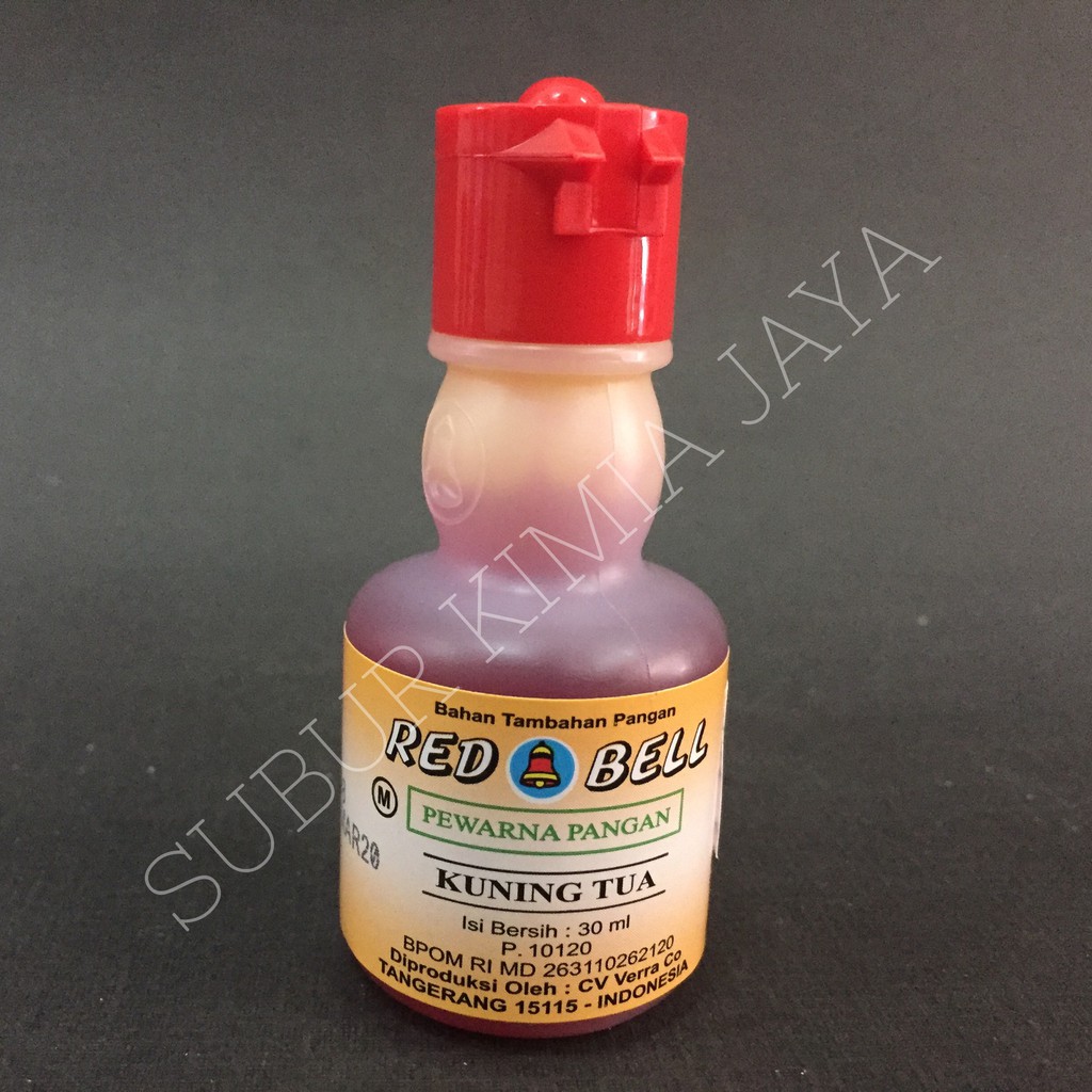 

Red Bell Pewarna Pangan Kuning Tua 30 cc