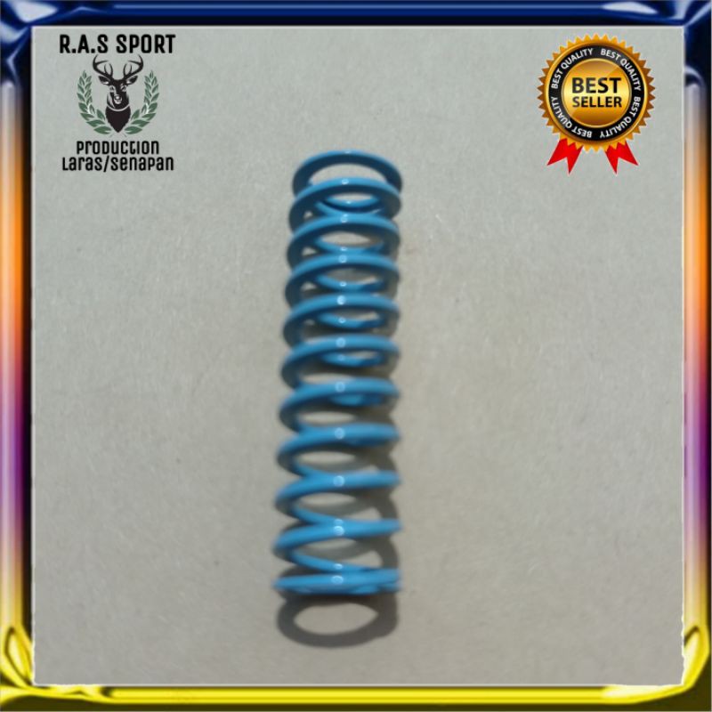 PERMIZUMI BIRU MUDA OD 10 PANJANG 3,5CM