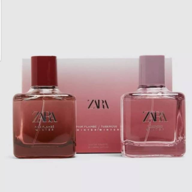 Parfum Original Zara Pink Flambe Winter & Zara Tuberose Winter 100 ml