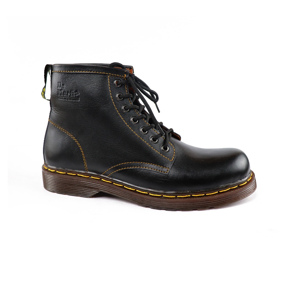 Sepatu Boots Pria Dr Martens 7 hole dokmar boot murah docmart berkualitas