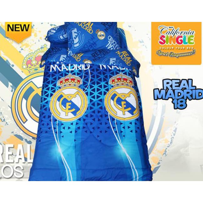 Bedcover California 120 X 200 Madrid 18 Single Size