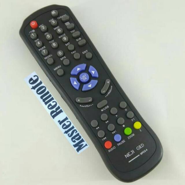 Remot Remote Receiver Parabola Matrix Garuda MPEG-4 / Bakwan / Getmecom Monthong HD MP4