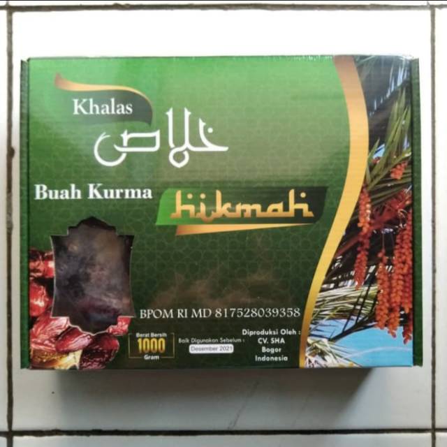 

Kurma hikmah khalas