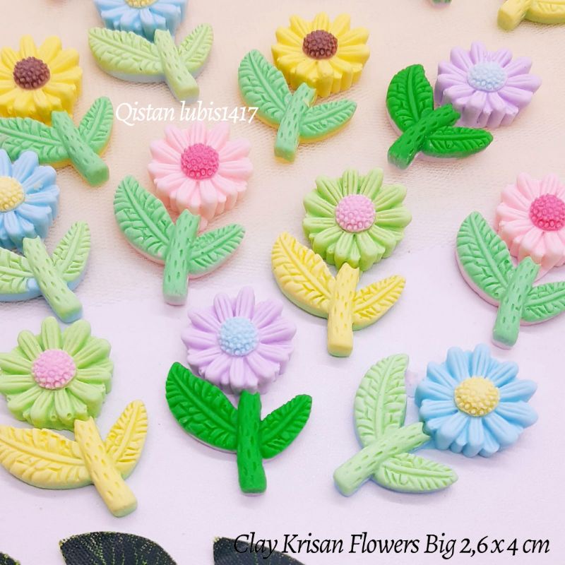 Clay Krisan Flowers Big