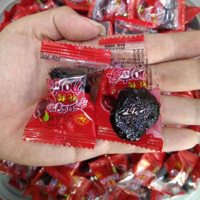 

PLUM BASAH TANPA Biji 200gram