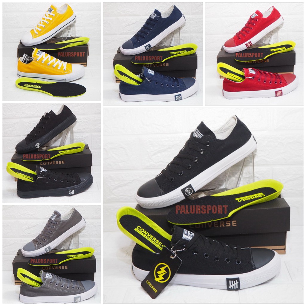 SEPATU CONVERSE ALL STAR CHUCK TAYLOR CT II 2 UNDEFEATED