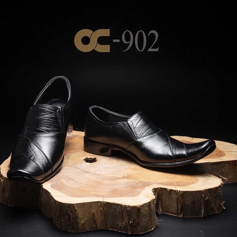 OC-902 / COD/ SEPATU PANTOFEL PRIA/ KULIT ASLI/ ORIGINAL ODON CIBADUYUT