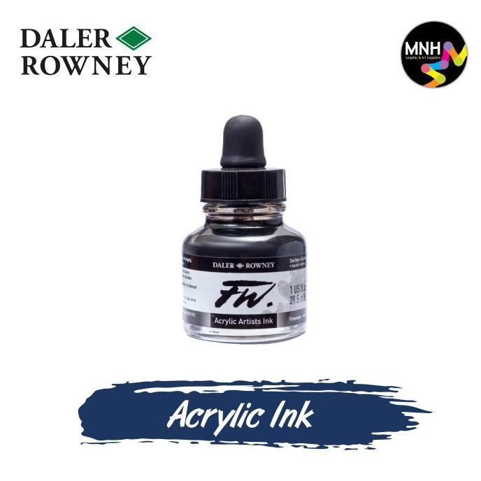 

TERBARU DALER ROWNEY FW ACRYLIC INK TYPE 1 - COOL GREY PERALATAN MELUKIS ART SET MENGGAMBAR
