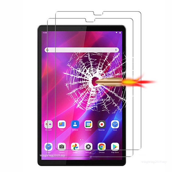 (2 Pak) Pelindung Layar Tempered Glass Untuk Lenovo Tab K10 10.3 2021 TB-X6C6F TB-X6X TB-X6C6NBF