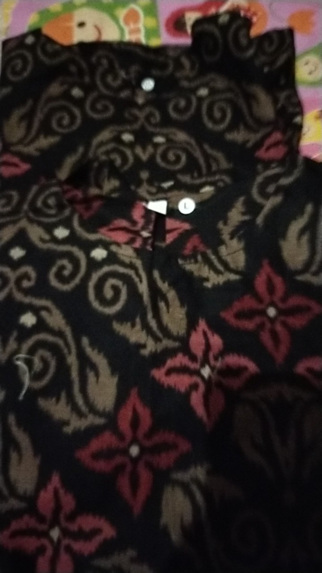 Couple Ruffle Keluarga Gamis Super Jumbo Big Size Xxxxxxl Ld 140 130 120 110 Batik Sarimbit Family