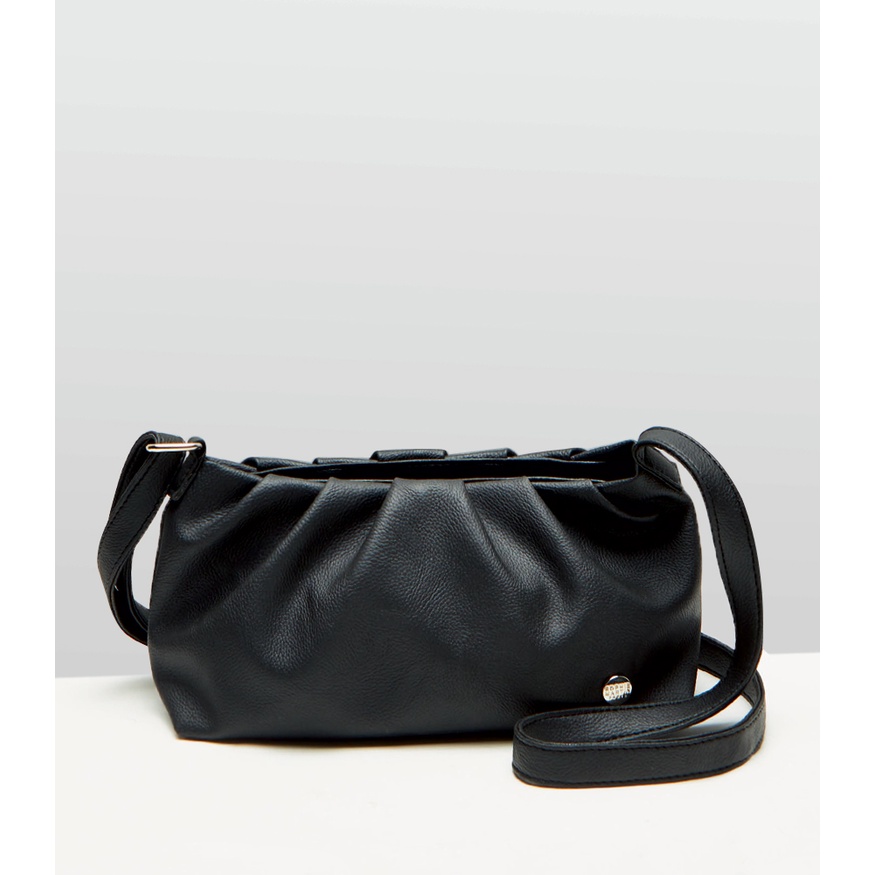 Tas Selempang Wanita Geva Black T7696B5 Sophie Martin Ori Kualitas Terjamin