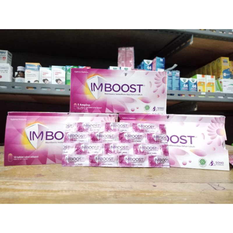 IMBOOST TABLET 1 STRIP @10 TABLET - ED 01/2026