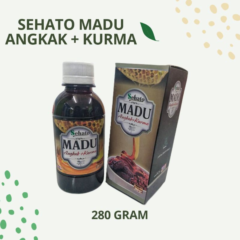 

Sehato Madu Angkak + Kurma 280gram Menaikkan Trombosit dan HB