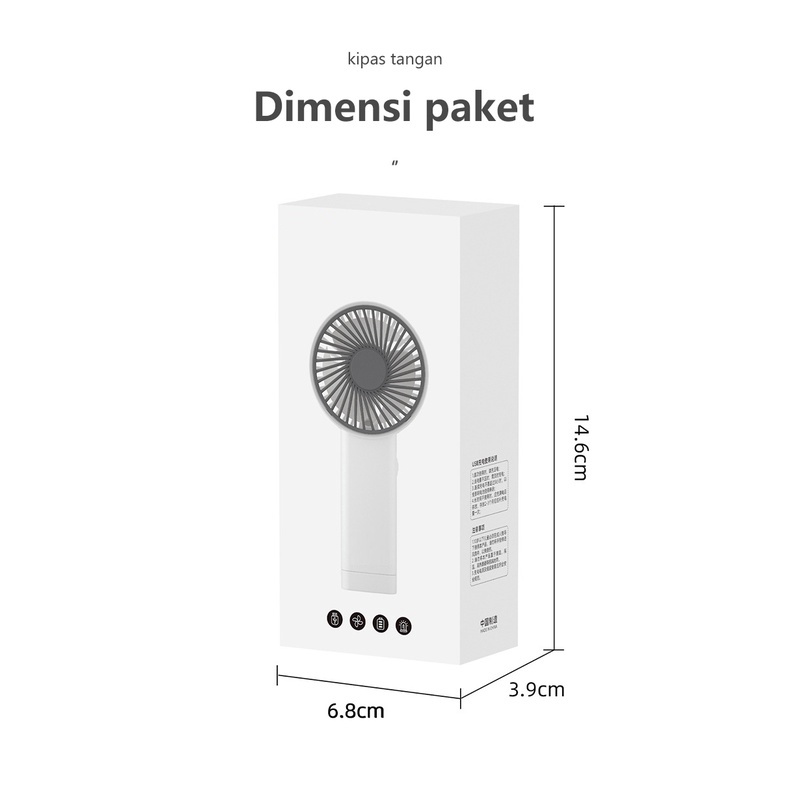 ❤❤KIPAS ANGIN MINI GENGGAM Cute / Kipas Lipat PORTABLE / Mini Fan Stand