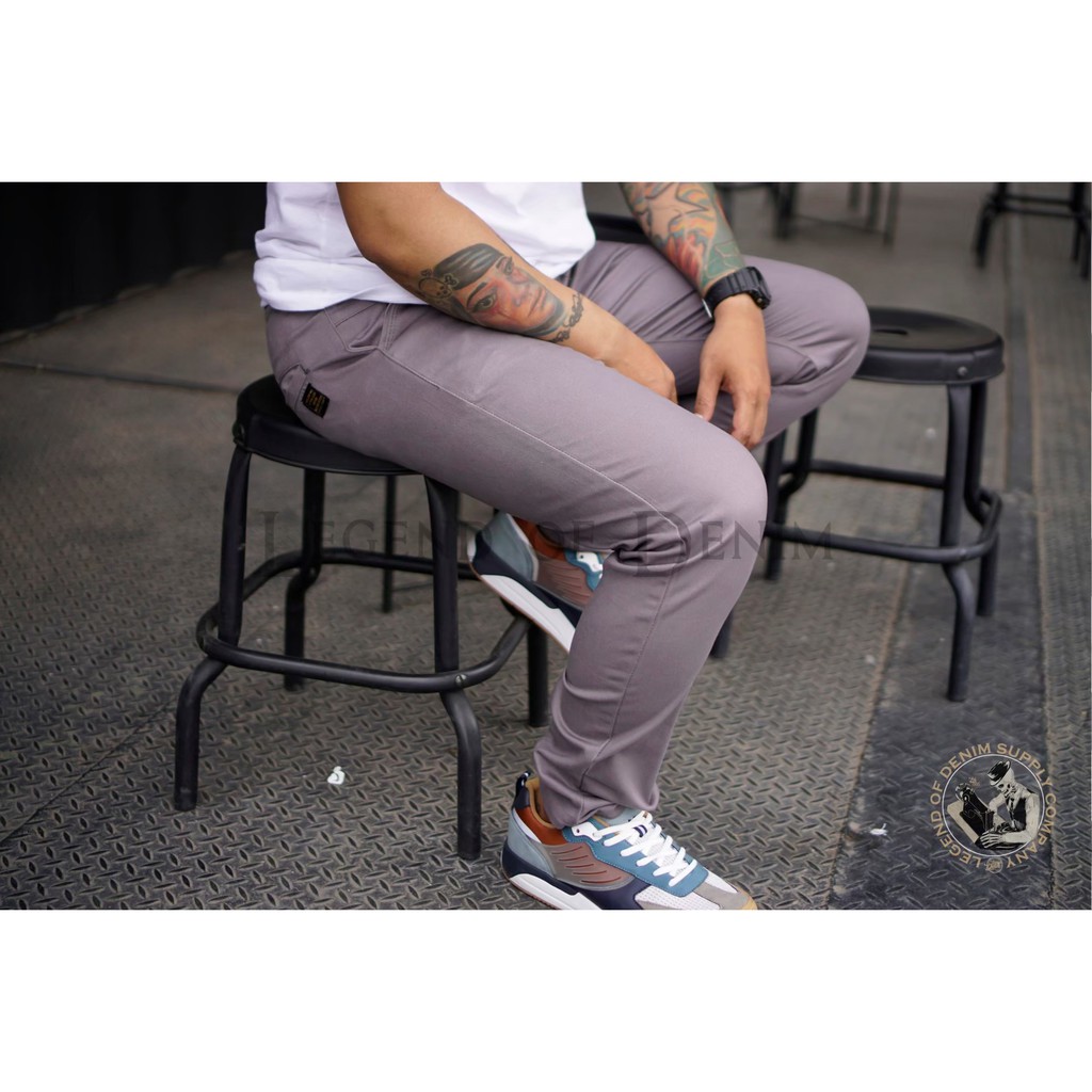 Celana Chino panjang Pria | Chino Short Long Pant By LEGEND OF DENIM™ LOD™ Original[COD]