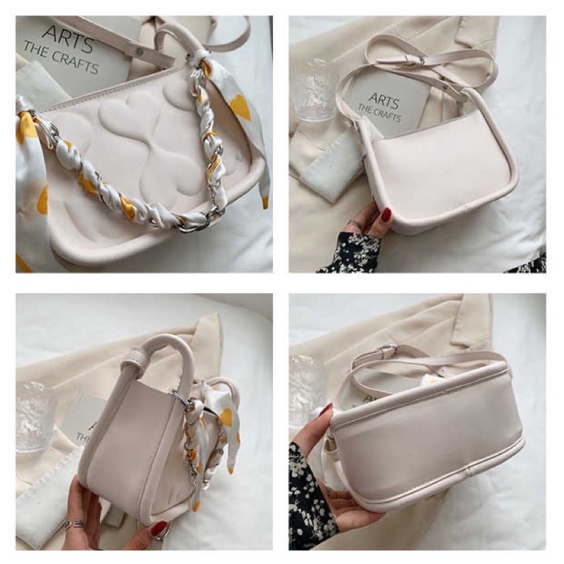 LADIESBAG -FREE SYAL TAS IMPORT HANDBAG SELEMPANG SHOULDER BAG CEWEK KONDANGAN SLINGBAG KANTORAN LB- 309