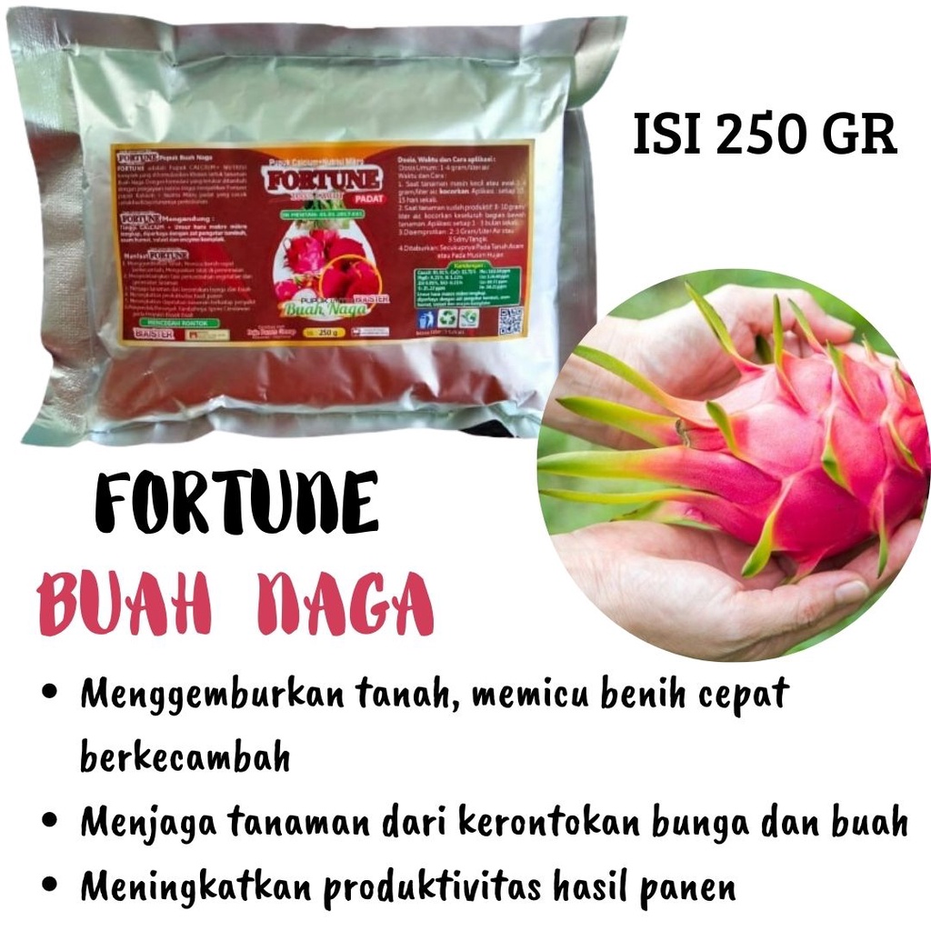 Pupuk Buah Naga Booster Agar Cepat Berbuah, Pupuk Buah Naga Berkualitas