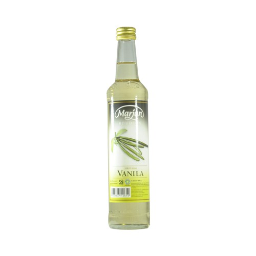 Marjan Syrup Boudoin Vanilla 460ml Indonesia