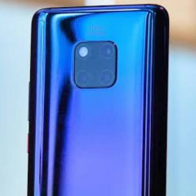 Huawei Mate 20 Pro rear lens camera