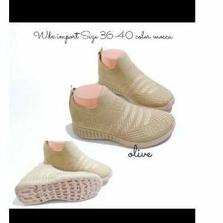 sepatu wdx import booked