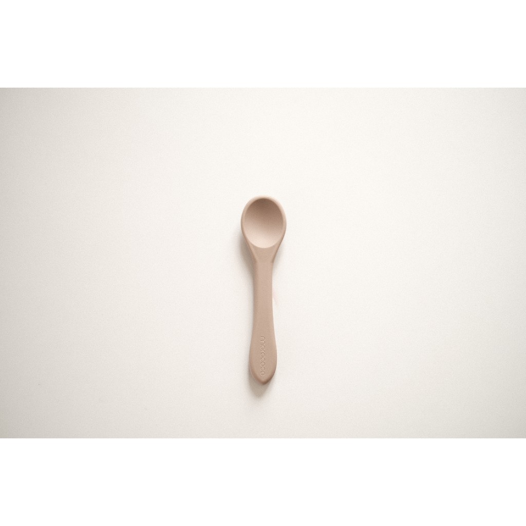 SILICONE BABY SPOON MOROCOCO