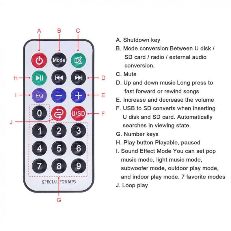 Amplifier Board Audio Bluetooth Subwoofer DIY 35W