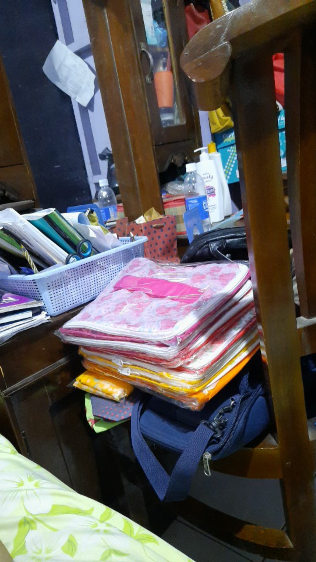 Tas Gelas Murah (alas Triplek) Ready Stok