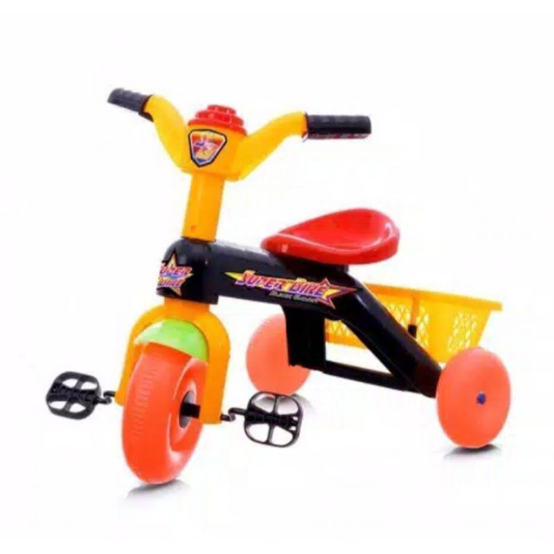 SHP TOYS FB 581 TRICYCLE Sepeda Roda Tiga 3 Plastik Ride On